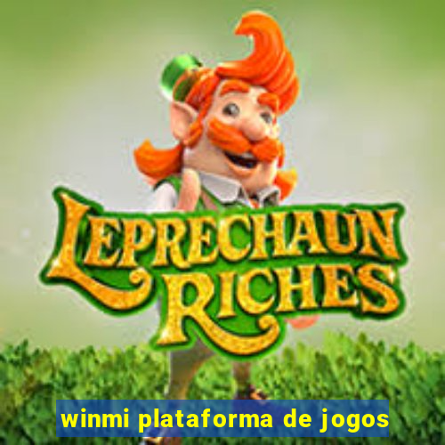 winmi plataforma de jogos